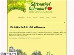 Sites similar to gaertnerhof-oldendorf.de