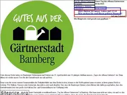 Sites similar to gaertnerstadt-bamberg.de
