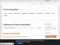 Sites similar to gaerum-dyreklinik.dk