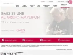 Sites similar to gaes.co