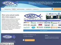 Sites similar to gaesasa.com