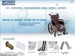 Sites similar to gaesca.com