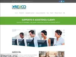 Sites similar to gaesco.info