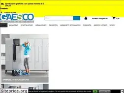 Sites similar to gaesco.it