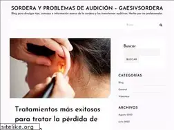 Sites similar to gaesivsordera.es