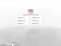 Sites similar to gaesmedica.com