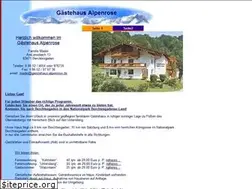 Sites similar to gaestehaus-alpenrose.de