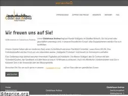 Sites similar to gaestehaus-andrea.de