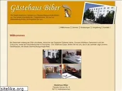 Sites similar to gaestehaus-biber.de