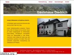 Sites similar to gaestehaus-diedrich.de