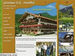Sites similar to gaestehaus-eck.de