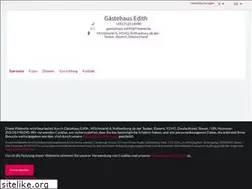 Sites similar to gaestehaus-edith.eu
