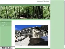 Sites similar to gaestehaus-felsenland.de