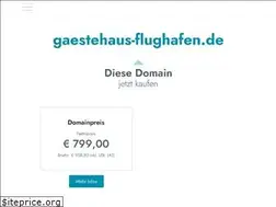 Sites similar to gaestehaus-flughafen.de