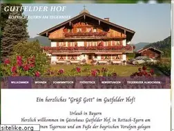 Sites similar to gaestehaus-gutfelderhof.de