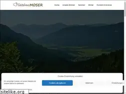Sites similar to gaestehaus-moser.info
