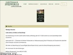 Sites similar to gaestehaus-pfefferle.de