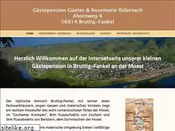 Sites similar to gaestehaus-ruebenach.de