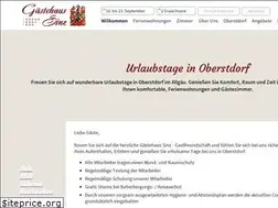 Sites similar to gaestehaus-sinz.de