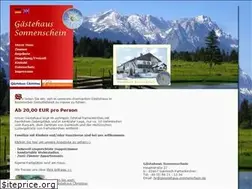 Sites similar to gaestehaus-sonnenschein.de