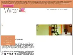 Sites similar to gaestehaus-wolter.de