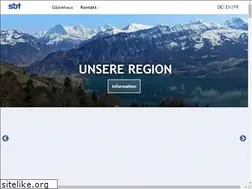 Sites similar to gaestehaus.ch