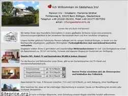 Sites similar to gaestehausiris.de