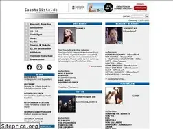 Sites similar to gaesteliste.de