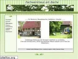 Sites similar to gaestewohnung-betheln.de