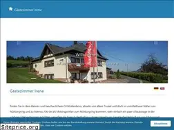 Sites similar to gaestezimmer-irene.de