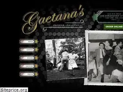Sites similar to gaetanasnyc.com