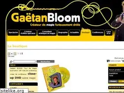 Sites similar to gaetanbloom.net