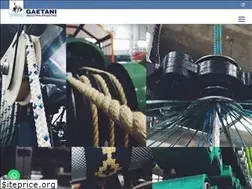 Sites similar to gaetani.com.ar