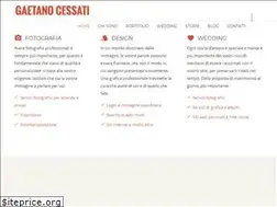 Sites similar to gaetanocessati.com