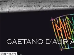Sites similar to gaetanodauriapittore.it