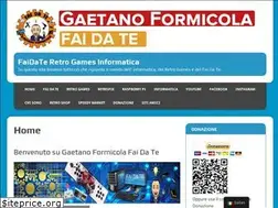 Sites similar to gaetanoformicolafaidate.it