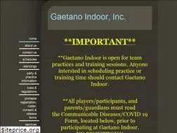 Sites similar to gaetanoindoorsoccer.com