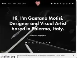 Sites similar to gaetanomotisi.com