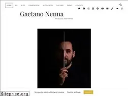Sites similar to gaetanonenna.com