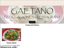 Sites similar to gaetanopizzaandcalzone.com