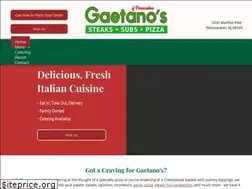 Sites similar to gaetanospennsauken.com