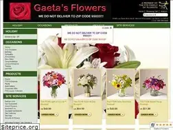 Sites similar to gaetasflowers.com