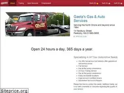 Sites similar to gaetatowing.com