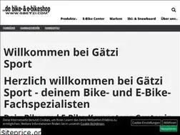 Sites similar to gaetzi.com