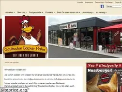 Sites similar to gaeubodenbaecker.de