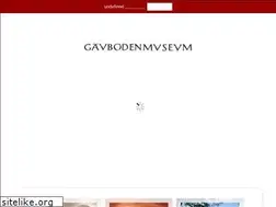 Sites similar to gaeubodenmuseum.de