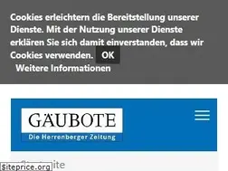 Sites similar to gaeubote.de