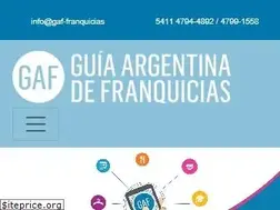 Sites similar to gaf-franquicias.com