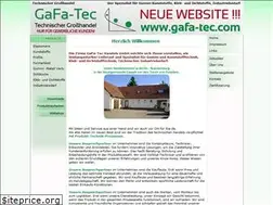 Sites similar to gafa-tec.de