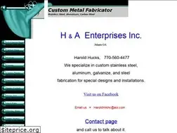 Sites similar to gafabricator.com